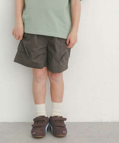URBAN RESEARCH DOORS / アーバンリサーチ ドアーズ パンツ | 速乾サイドポケットショーツ(KIDS) | 詳細25