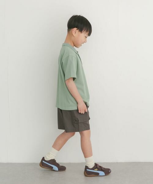 URBAN RESEARCH DOORS / アーバンリサーチ ドアーズ パンツ | 速乾サイドポケットショーツ(KIDS) | 詳細27