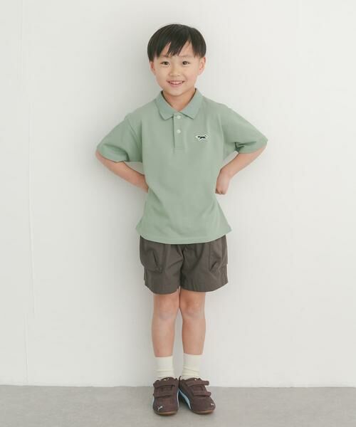 URBAN RESEARCH DOORS / アーバンリサーチ ドアーズ パンツ | 速乾サイドポケットショーツ(KIDS) | 詳細30