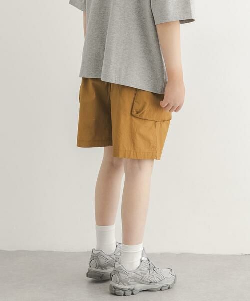 URBAN RESEARCH DOORS / アーバンリサーチ ドアーズ パンツ | 『150サイズ』速乾サイドポケットショーツ(KIDS) | 詳細1