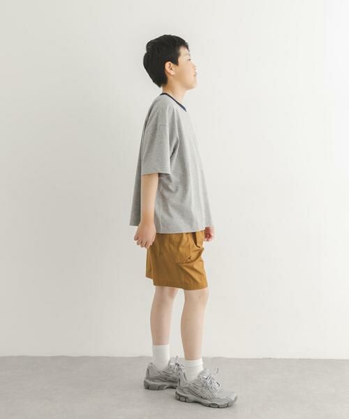 URBAN RESEARCH DOORS / アーバンリサーチ ドアーズ パンツ | 『150サイズ』速乾サイドポケットショーツ(KIDS) | 詳細3