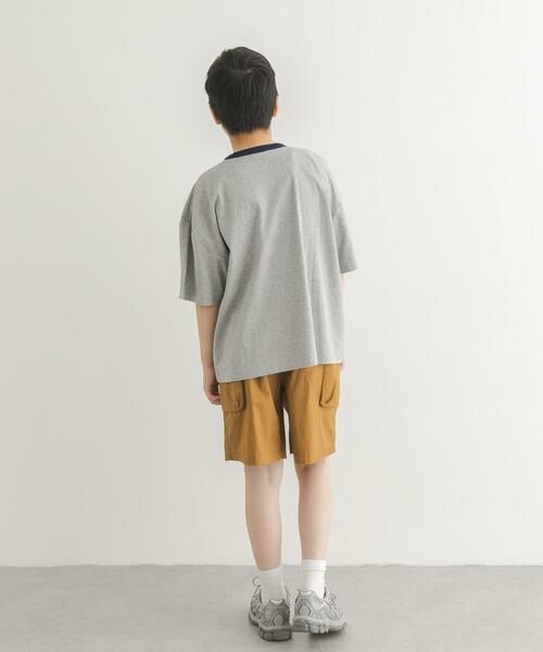 URBAN RESEARCH DOORS / アーバンリサーチ ドアーズ パンツ | 『150サイズ』速乾サイドポケットショーツ(KIDS) | 詳細6