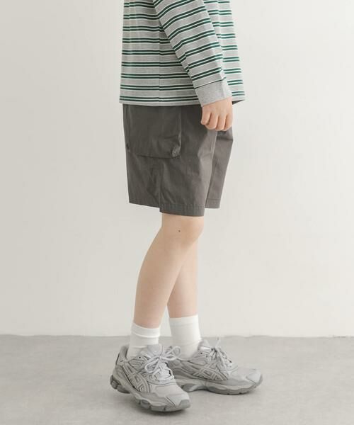 URBAN RESEARCH DOORS / アーバンリサーチ ドアーズ パンツ | 『150サイズ』速乾サイドポケットショーツ(KIDS) | 詳細9