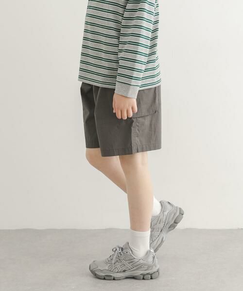 URBAN RESEARCH DOORS / アーバンリサーチ ドアーズ パンツ | 『150サイズ』速乾サイドポケットショーツ(KIDS) | 詳細11