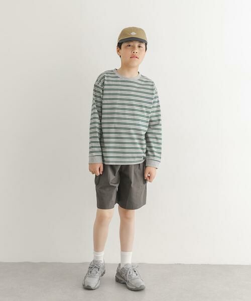 URBAN RESEARCH DOORS / アーバンリサーチ ドアーズ パンツ | 『150サイズ』速乾サイドポケットショーツ(KIDS) | 詳細12