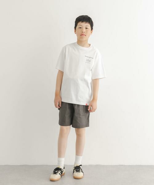 URBAN RESEARCH DOORS / アーバンリサーチ ドアーズ パンツ | 『150サイズ』速乾サイドポケットショーツ(KIDS) | 詳細13