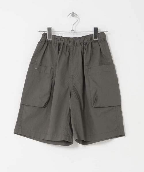 URBAN RESEARCH DOORS / アーバンリサーチ ドアーズ パンツ | 『150サイズ』速乾サイドポケットショーツ(KIDS) | 詳細15