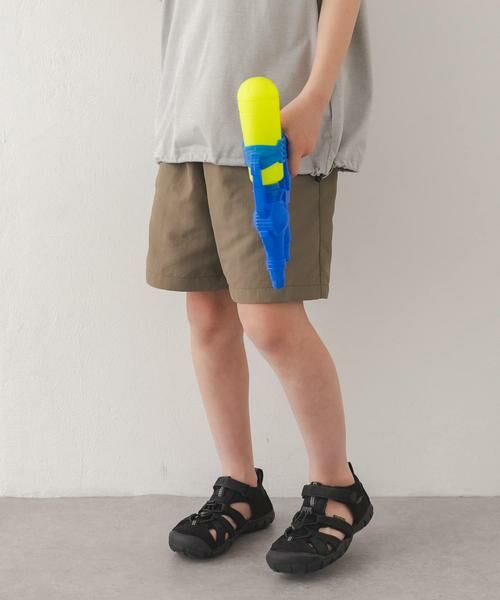 URBAN RESEARCH DOORS / アーバンリサーチ ドアーズ パンツ | 撥水ショーツ(KIDS) | 詳細1