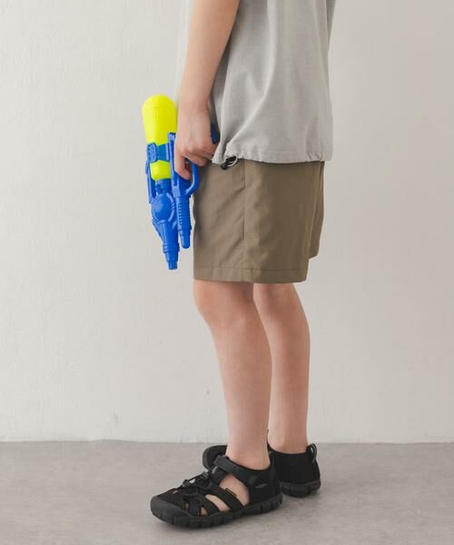 URBAN RESEARCH DOORS / アーバンリサーチ ドアーズ パンツ | 撥水ショーツ(KIDS) | 詳細2