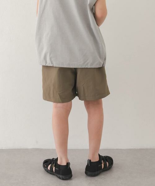 URBAN RESEARCH DOORS / アーバンリサーチ ドアーズ パンツ | 撥水ショーツ(KIDS) | 詳細3