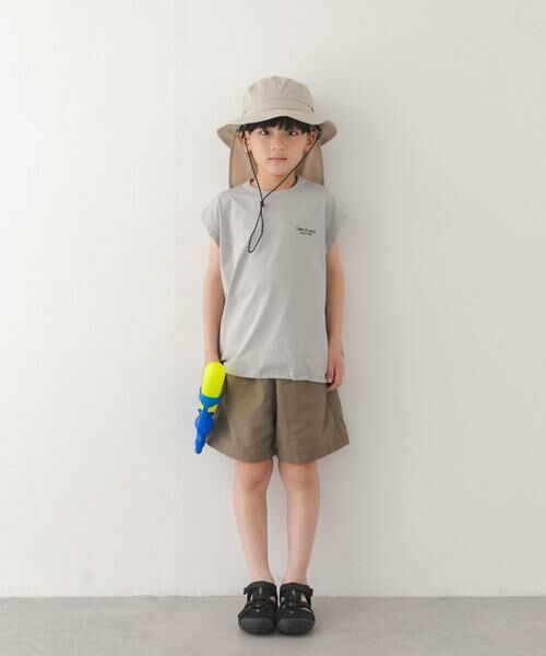 URBAN RESEARCH DOORS / アーバンリサーチ ドアーズ パンツ | 撥水ショーツ(KIDS) | 詳細5