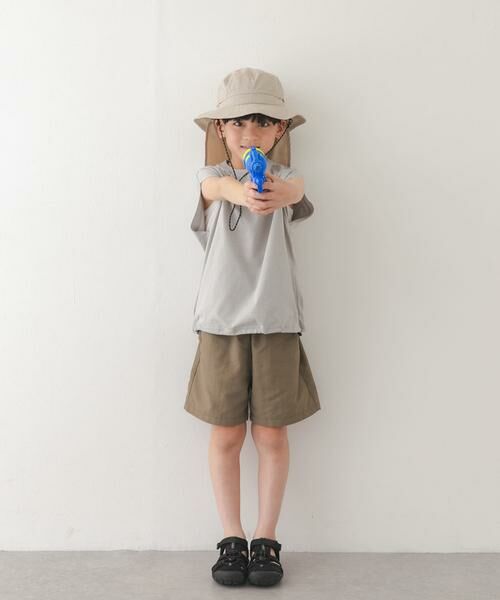 URBAN RESEARCH DOORS / アーバンリサーチ ドアーズ パンツ | 撥水ショーツ(KIDS) | 詳細6