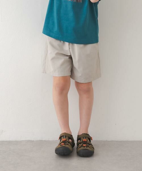 URBAN RESEARCH DOORS / アーバンリサーチ ドアーズ パンツ | 撥水ショーツ(KIDS) | 詳細11