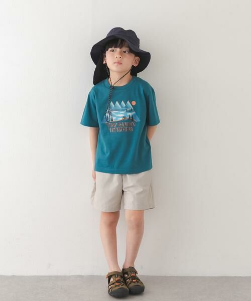 URBAN RESEARCH DOORS / アーバンリサーチ ドアーズ パンツ | 撥水ショーツ(KIDS) | 詳細12