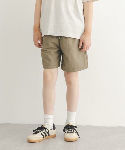 URBAN RESEARCH DOORS / アーバンリサーチ ドアーズ パンツ | 『150サイズ』撥水ショーツ(KIDS) | 詳細1
