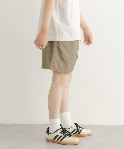 URBAN RESEARCH DOORS / アーバンリサーチ ドアーズ パンツ | 『150サイズ』撥水ショーツ(KIDS) | 詳細2