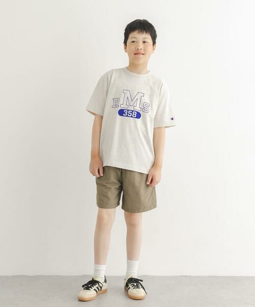 URBAN RESEARCH DOORS / アーバンリサーチ ドアーズ パンツ | 『150サイズ』撥水ショーツ(KIDS) | 詳細3
