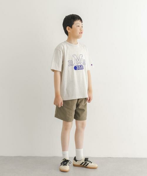 URBAN RESEARCH DOORS / アーバンリサーチ ドアーズ パンツ | 『150サイズ』撥水ショーツ(KIDS) | 詳細4