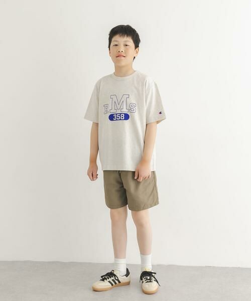 URBAN RESEARCH DOORS / アーバンリサーチ ドアーズ パンツ | 『150サイズ』撥水ショーツ(KIDS) | 詳細5