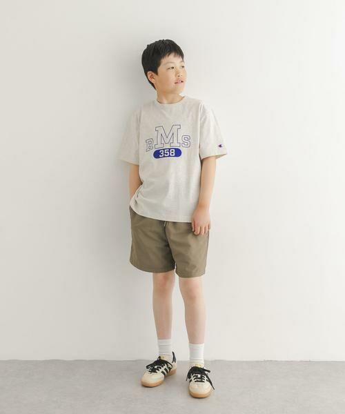 URBAN RESEARCH DOORS / アーバンリサーチ ドアーズ パンツ | 『150サイズ』撥水ショーツ(KIDS) | 詳細6