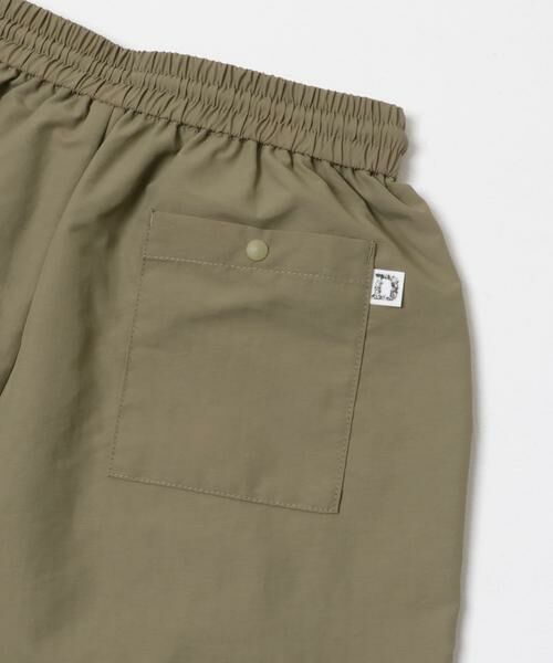 URBAN RESEARCH DOORS / アーバンリサーチ ドアーズ パンツ | 『150サイズ』撥水ショーツ(KIDS) | 詳細8