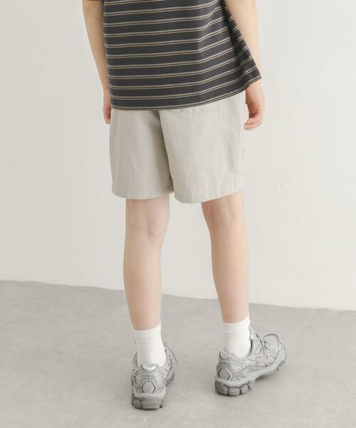 URBAN RESEARCH DOORS / アーバンリサーチ ドアーズ パンツ | 『150サイズ』撥水ショーツ(KIDS) | 詳細11