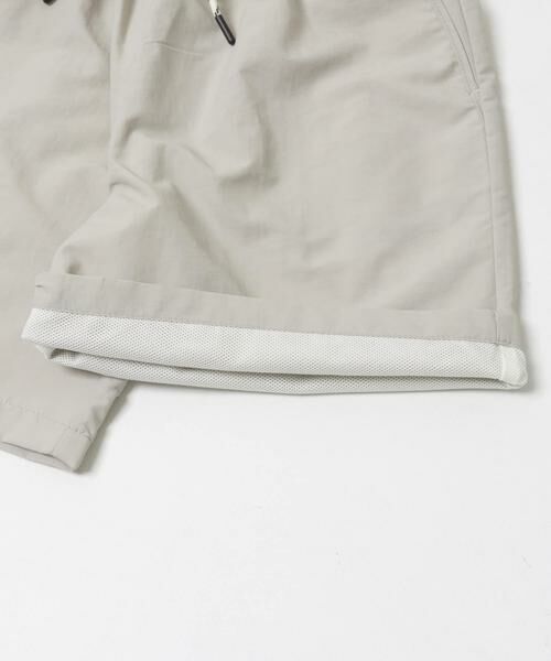 URBAN RESEARCH DOORS / アーバンリサーチ ドアーズ パンツ | 『150サイズ』撥水ショーツ(KIDS) | 詳細20