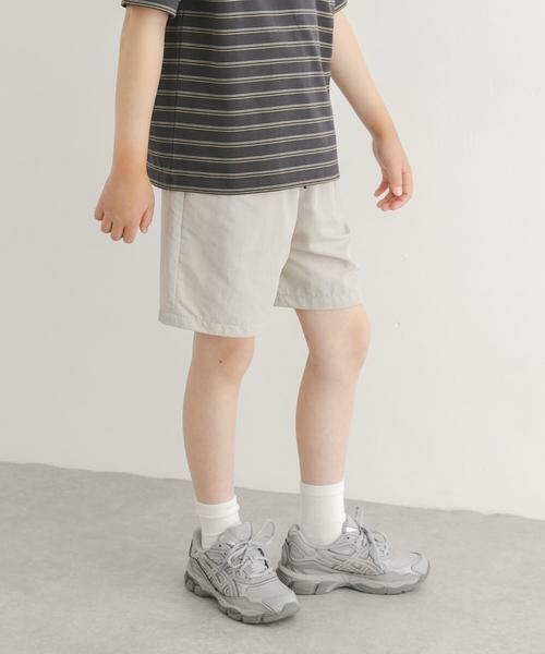 URBAN RESEARCH DOORS / アーバンリサーチ ドアーズ パンツ | 『150サイズ』撥水ショーツ(KIDS) | 詳細12