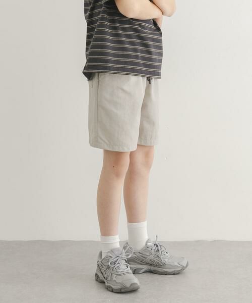 URBAN RESEARCH DOORS / アーバンリサーチ ドアーズ パンツ | 『150サイズ』撥水ショーツ(KIDS) | 詳細13