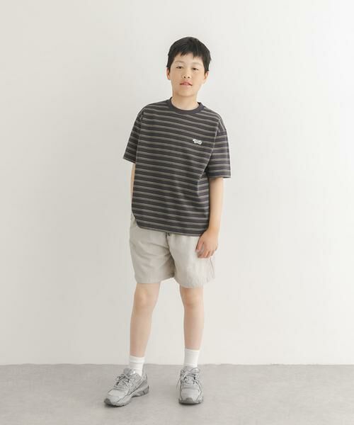 URBAN RESEARCH DOORS / アーバンリサーチ ドアーズ パンツ | 『150サイズ』撥水ショーツ(KIDS) | 詳細16