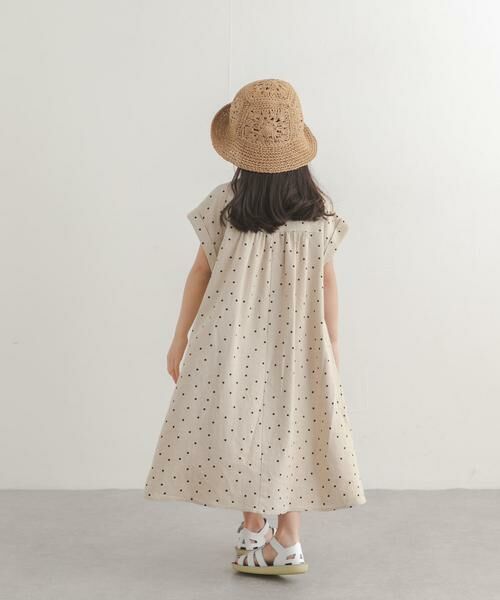 URBAN RESEARCH DOORS / アーバンリサーチ ドアーズ ワンピース | 『親子リンク』リネンリヨセルドットワンピース(KIDS) | 詳細19