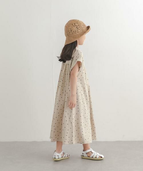 URBAN RESEARCH DOORS / アーバンリサーチ ドアーズ ワンピース | 『親子リンク』リネンリヨセルドットワンピース(KIDS) | 詳細20