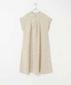 URBAN RESEARCH DOORS / アーバンリサーチ ドアーズ ワンピース | 『150サイズ』『親子リンク』リネンリヨセルドットワンピース(KIDS)