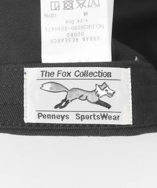URBAN RESEARCH DOORS / アーバンリサーチ ドアーズ 服飾雑貨 | 『別注』PENNEYS×DOORS　THE FOXワッペンキャップ(KIDS) | 詳細5