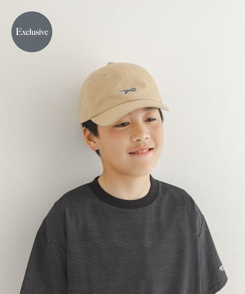 URBAN RESEARCH DOORS / アーバンリサーチ ドアーズ 服飾雑貨 | 『別注』PENNEYS×DOORS　THE FOXワッペンキャップ(KIDS)（ベージュ）