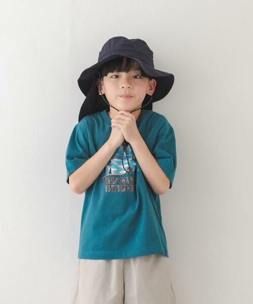 URBAN RESEARCH DOORS / アーバンリサーチ ドアーズ その他 | 撥水UVポケッタブルハット(KIDS) | 詳細4