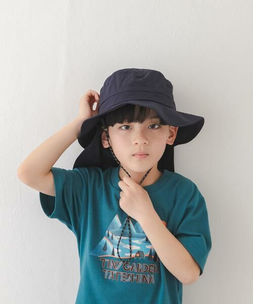URBAN RESEARCH DOORS / アーバンリサーチ ドアーズ その他 | 撥水UVポケッタブルハット(KIDS)（ネイビー）