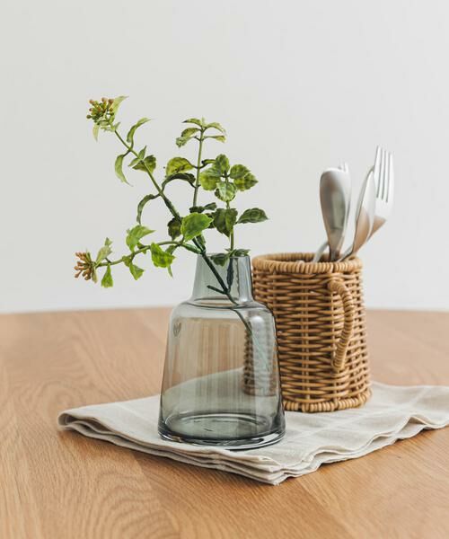 URBAN RESEARCH DOORS / アーバンリサーチ ドアーズ インテリア・インテリア雑貨 | HOLMEGAARD　Flora vase H12cm short neck | 詳細2