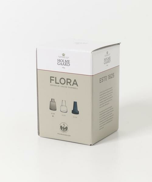 URBAN RESEARCH DOORS / アーバンリサーチ ドアーズ インテリア・インテリア雑貨 | HOLMEGAARD　Flora vase H12cm short neck | 詳細9