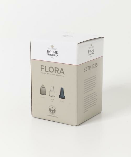URBAN RESEARCH DOORS / アーバンリサーチ ドアーズ インテリア・インテリア雑貨 | HOLMEGAARD　Flora vase H12cm medium neck | 詳細11