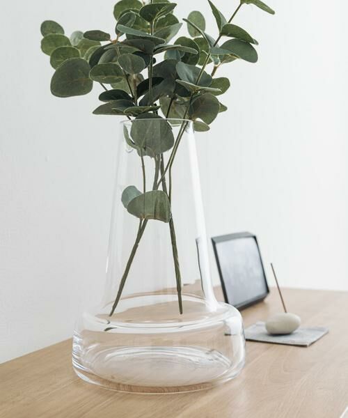 URBAN RESEARCH DOORS / アーバンリサーチ ドアーズ インテリア・インテリア雑貨 | HOLMEGAARD　Flora vase H24cm long neck | 詳細1