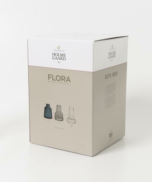 URBAN RESEARCH DOORS / アーバンリサーチ ドアーズ インテリア・インテリア雑貨 | HOLMEGAARD　Flora vase H24cm long neck | 詳細6