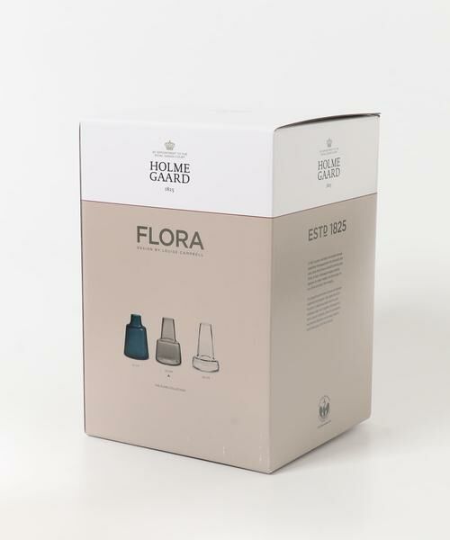 URBAN RESEARCH DOORS / アーバンリサーチ ドアーズ インテリア・インテリア雑貨 | HOLMEGAARD　Flora vase H24cm medium neck | 詳細8