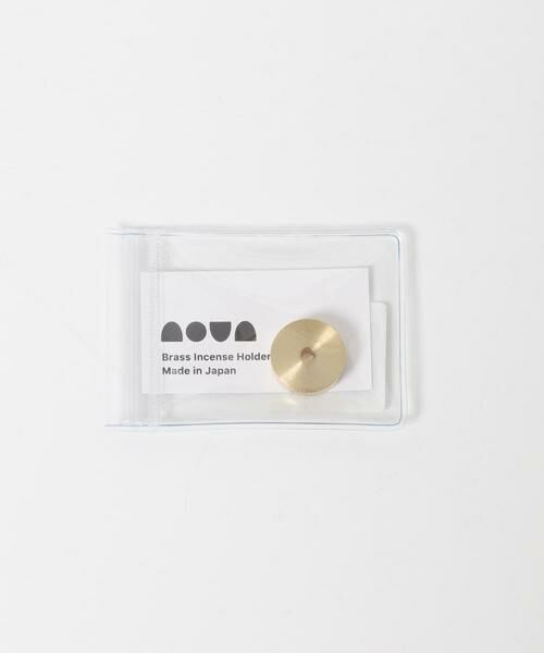 URBAN RESEARCH DOORS / アーバンリサーチ ドアーズ インテリア・インテリア雑貨 | noun　Brass incense holder | 詳細4