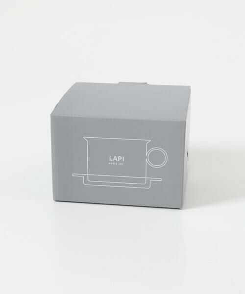 URBAN RESEARCH DOORS / アーバンリサーチ ドアーズ グラス・マグカップ | AXCIS　LAPI カップ＆ソーサー ワイド | 詳細10