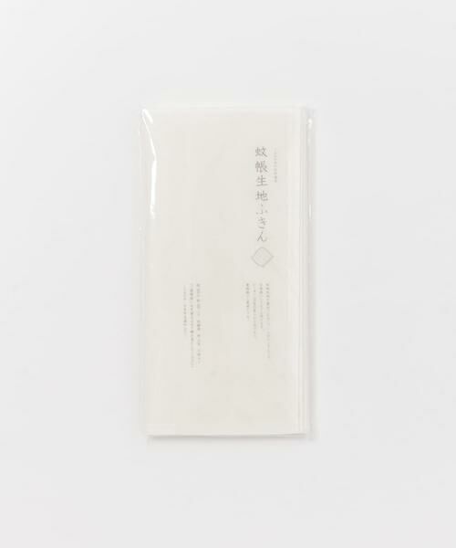 URBAN RESEARCH DOORS / アーバンリサーチ ドアーズ キッチンツール | くるみの木　蚊帳生地ふきん（ホワイト）