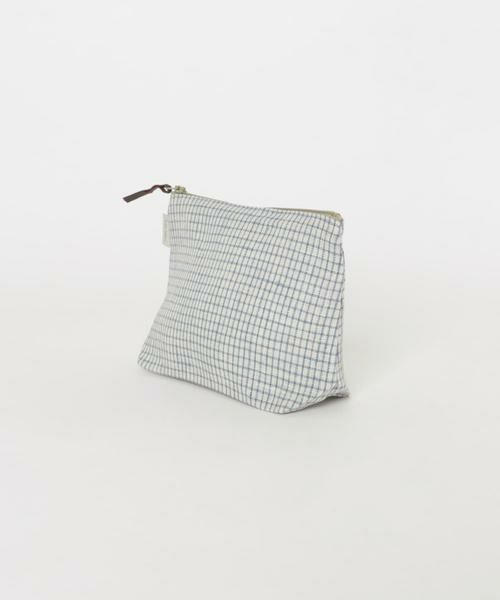 URBAN RESEARCH DOORS / アーバンリサーチ ドアーズ ポーチ | fog linen work　クリス ポーチ イーサン | 詳細2