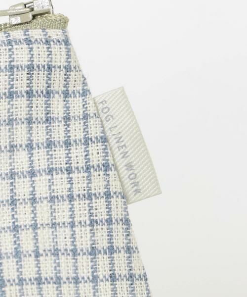 URBAN RESEARCH DOORS / アーバンリサーチ ドアーズ ポーチ | fog linen work　クリス ポーチ イーサン | 詳細5