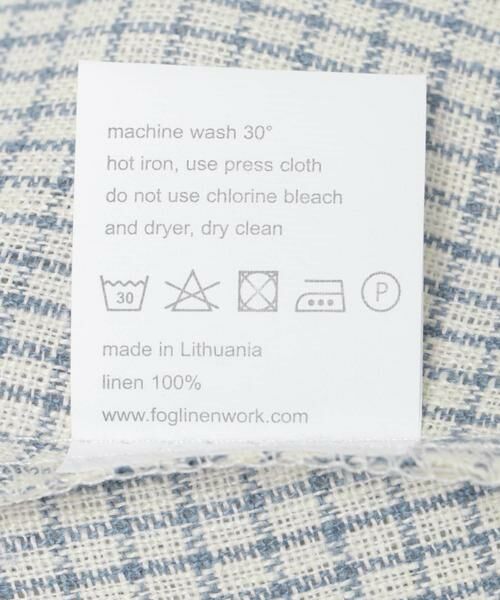 URBAN RESEARCH DOORS / アーバンリサーチ ドアーズ ポーチ | fog linen work　クリス ポーチ イーサン | 詳細6