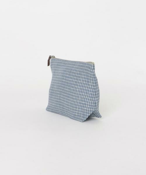 URBAN RESEARCH DOORS / アーバンリサーチ ドアーズ ポーチ | fog linen work　クリス ポーチ アメリア | 詳細2